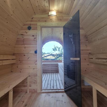 Loft Apartment Mit Grosser Badewanne B Mugeln Eksteriør bilde
