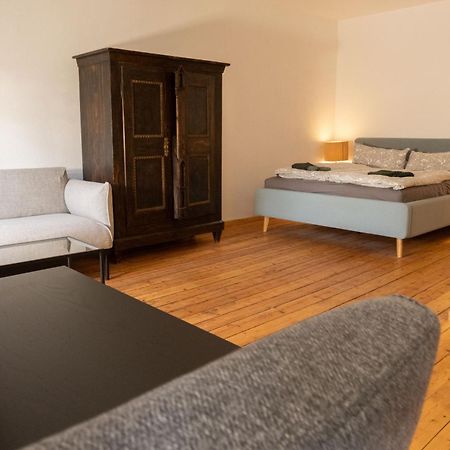 Loft Apartment Mit Grosser Badewanne B Mugeln Eksteriør bilde