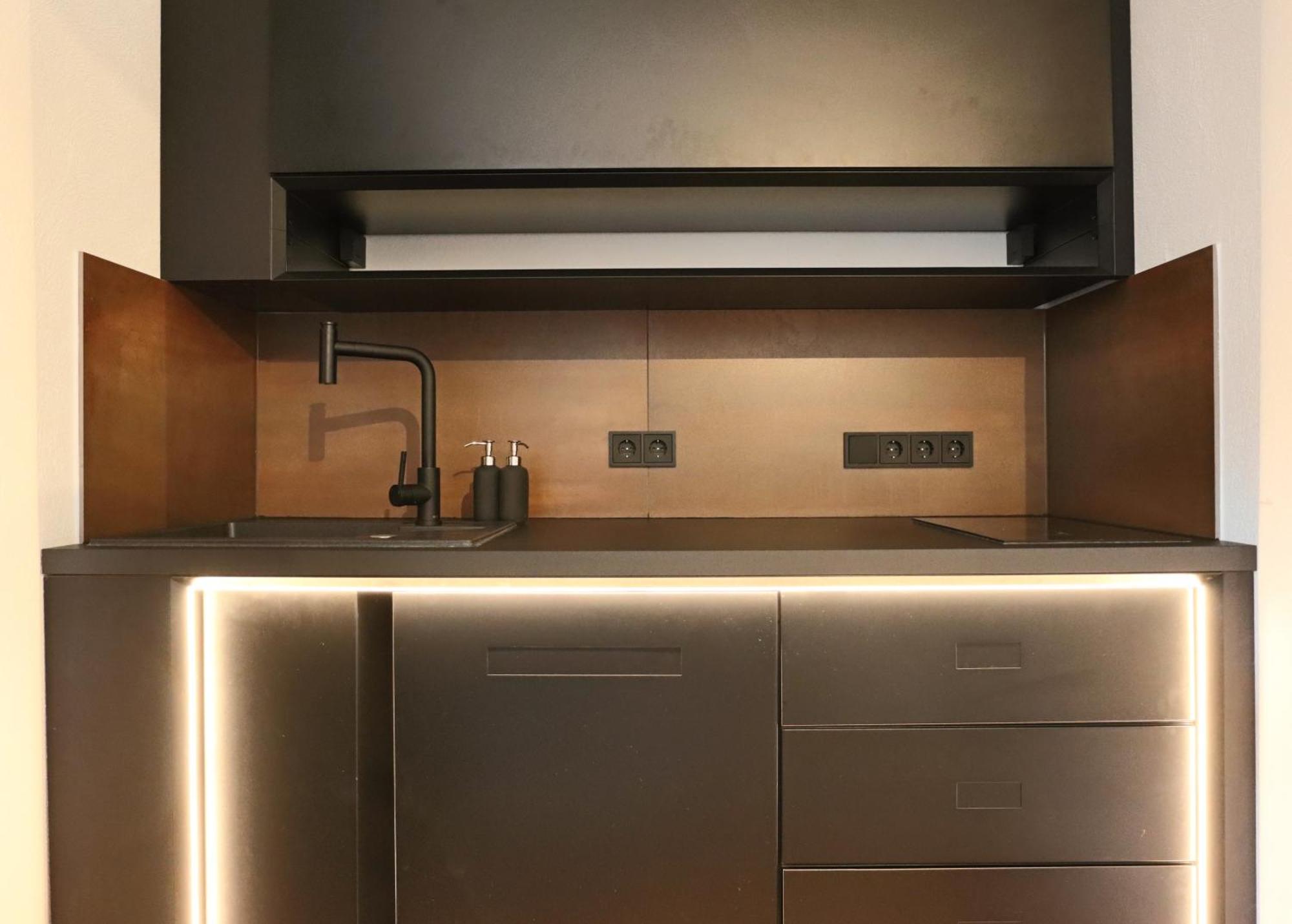 Loft Apartment Mit Grosser Badewanne B Mugeln Eksteriør bilde