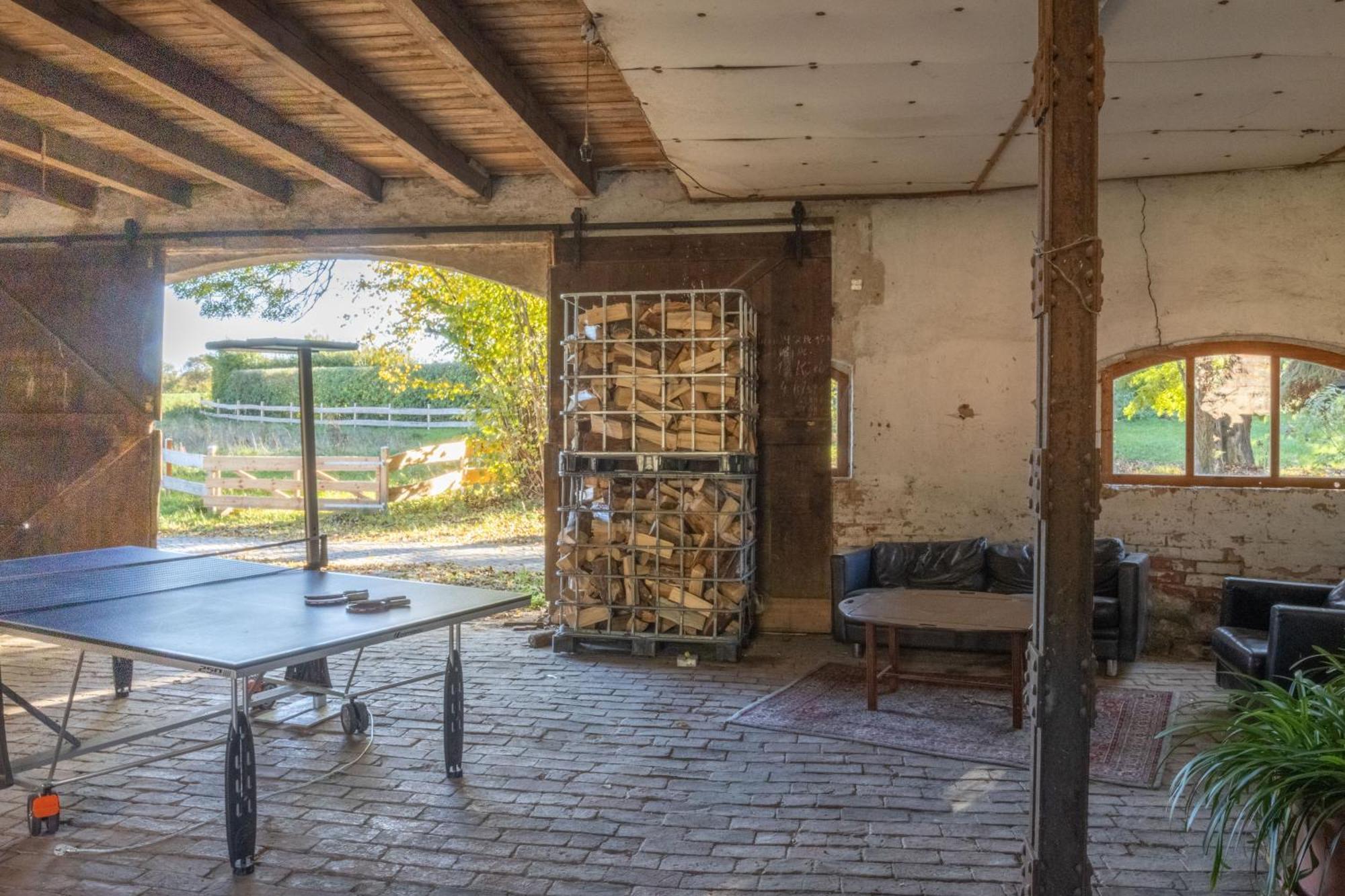 Loft Apartment Mit Grosser Badewanne B Mugeln Eksteriør bilde